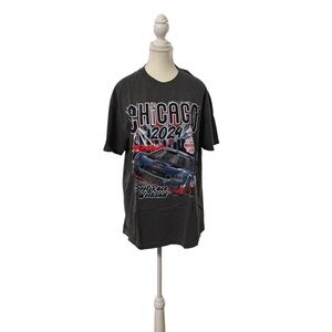 NASCAR Chicago 2024 Street Race Weekend T-Shirt – Size Large